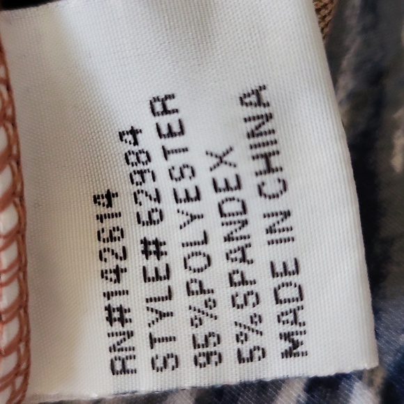 NWT Love Universe Plaid Brown Skirt - Picture 4 of 4